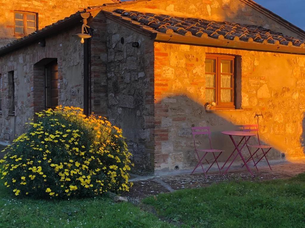 Casa Country House Girasole Vakantie Huis-Wakacje Huis Asciano Exterior foto