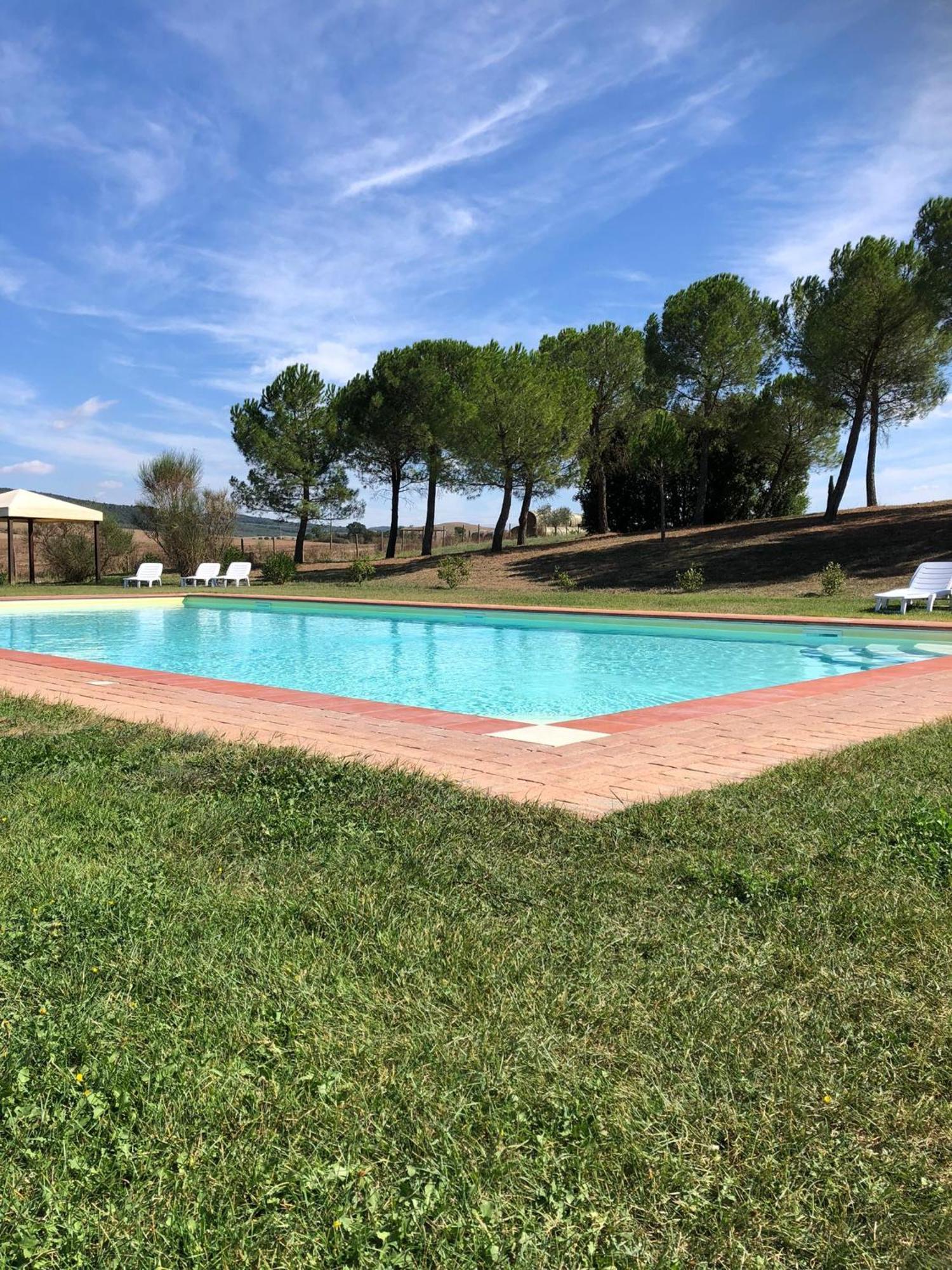 Casa Country House Girasole Vakantie Huis-Wakacje Huis Asciano Exterior foto