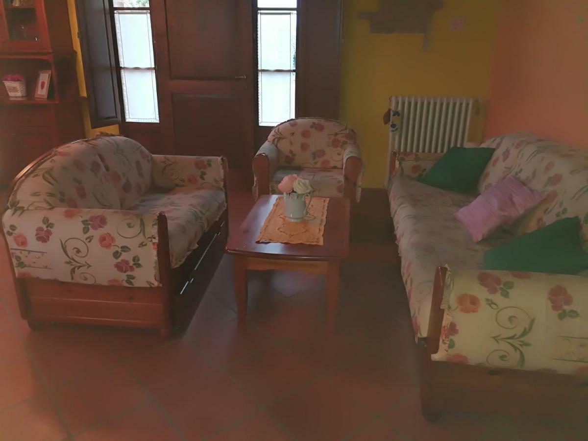 Casa Country House Girasole Vakantie Huis-Wakacje Huis Asciano Exterior foto